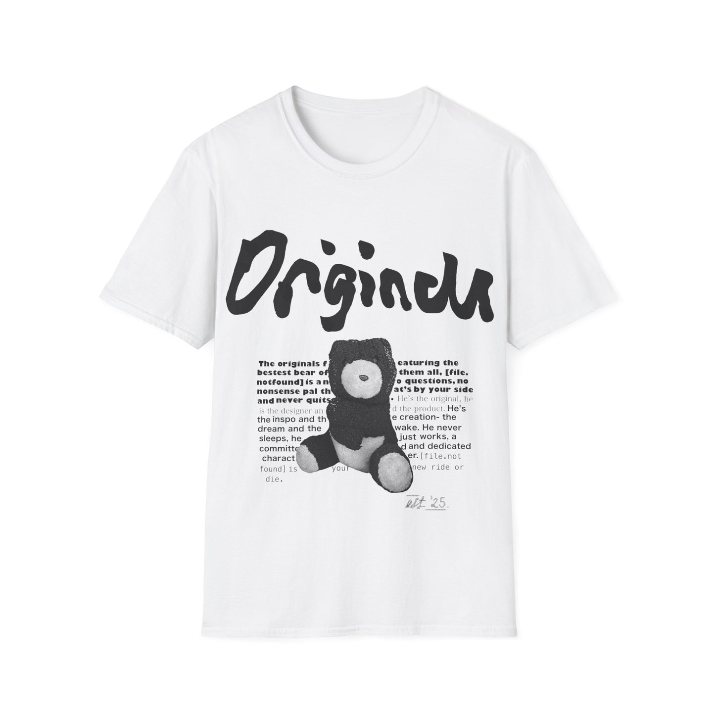 CTRL_INK ORIGINALS Graphic Tee