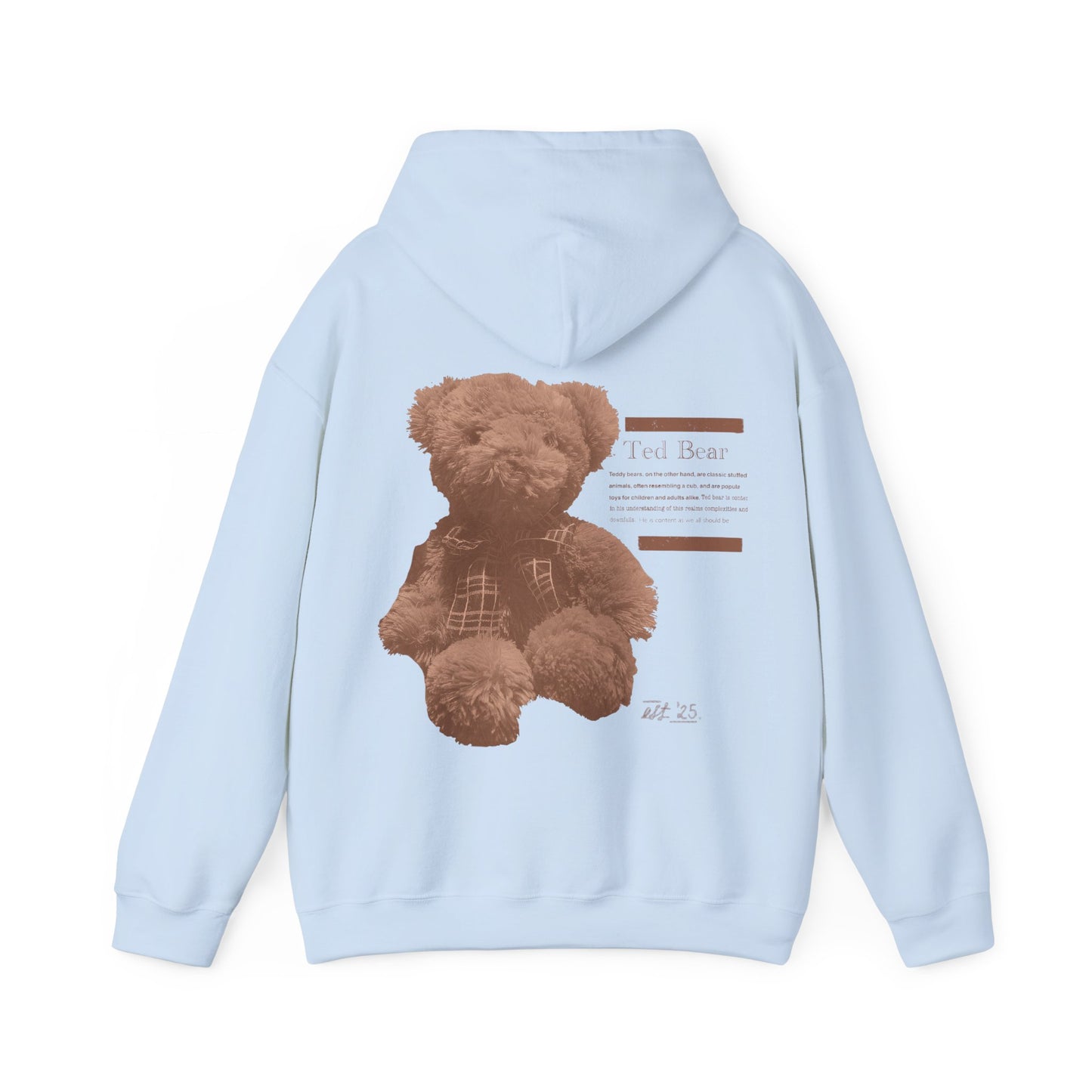 Ted Bear Hoodie