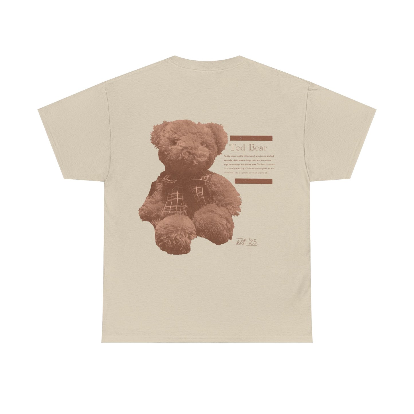 Ted Bear Graphic Tee