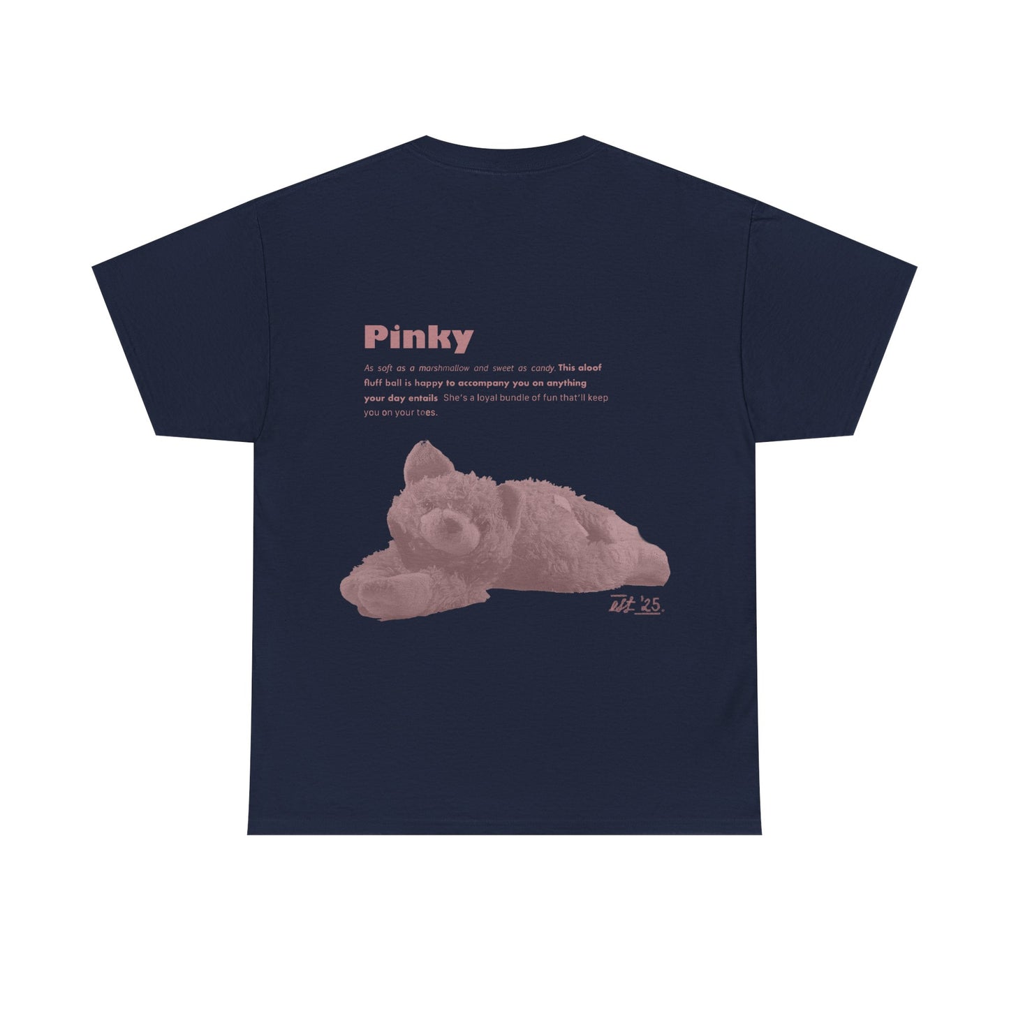 Pinky Graphic Tee