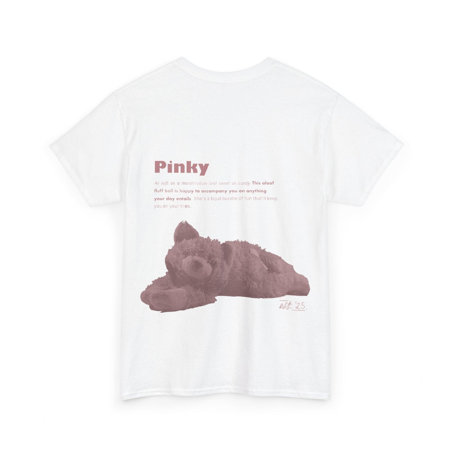 Pinky Graphic Tee