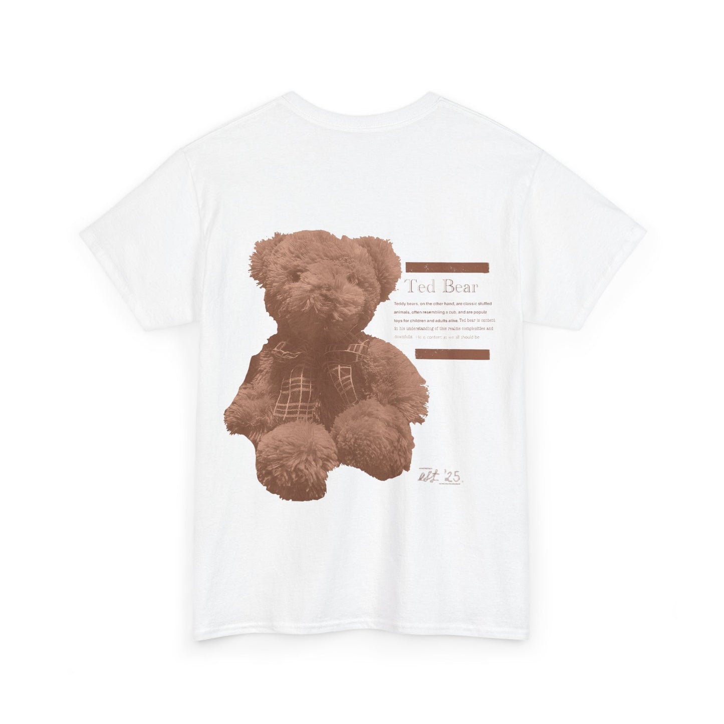 Ted Bear Graphic Tee