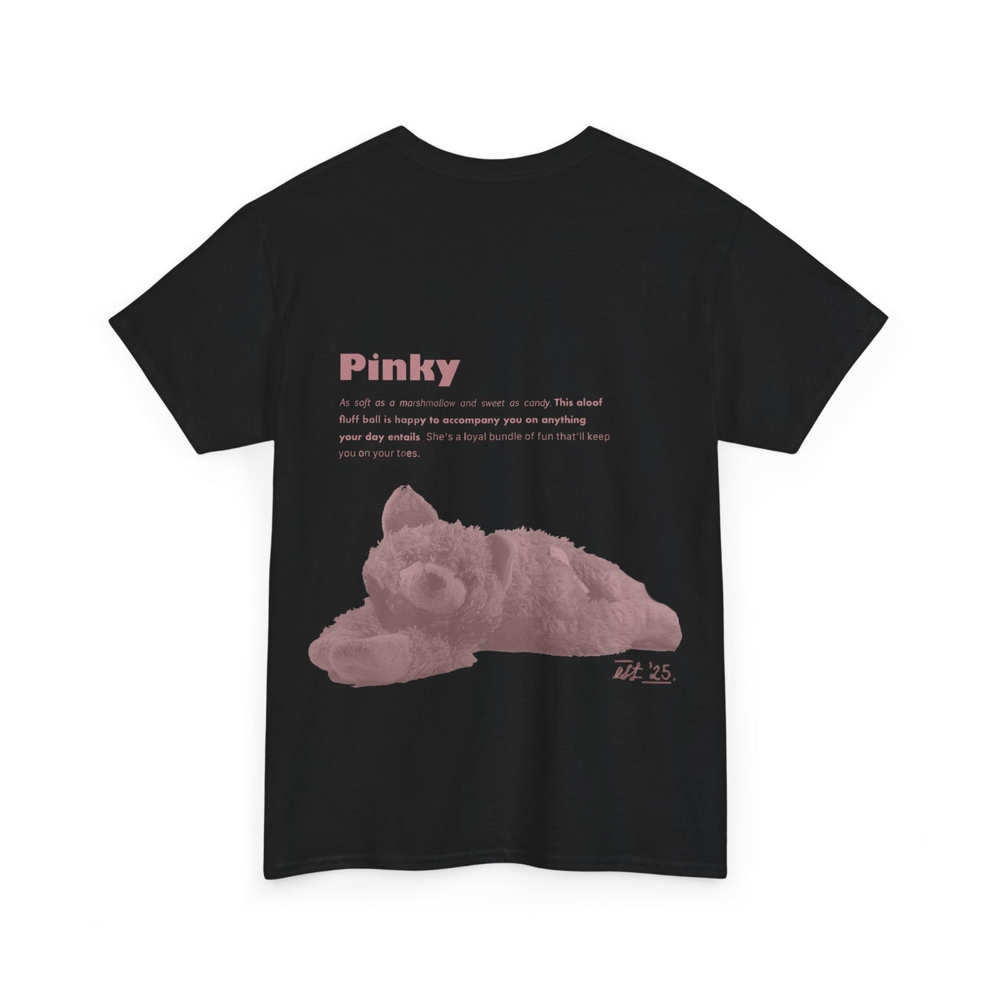 Pinky Graphic Tee