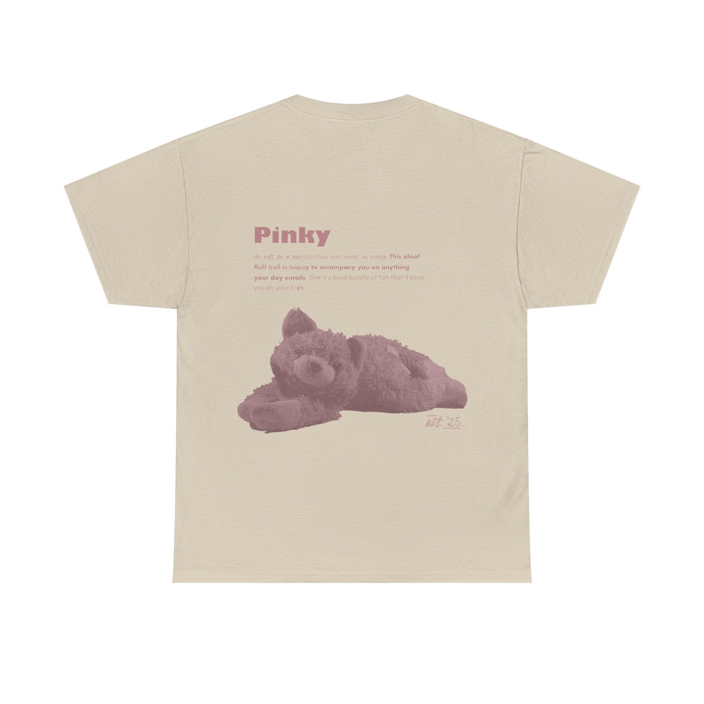 Pinky Graphic Tee