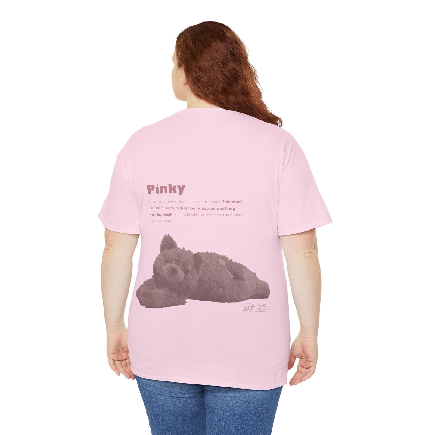 Pinky Graphic Tee