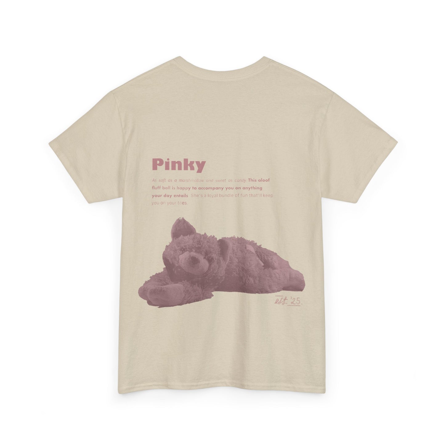 Pinky Graphic Tee