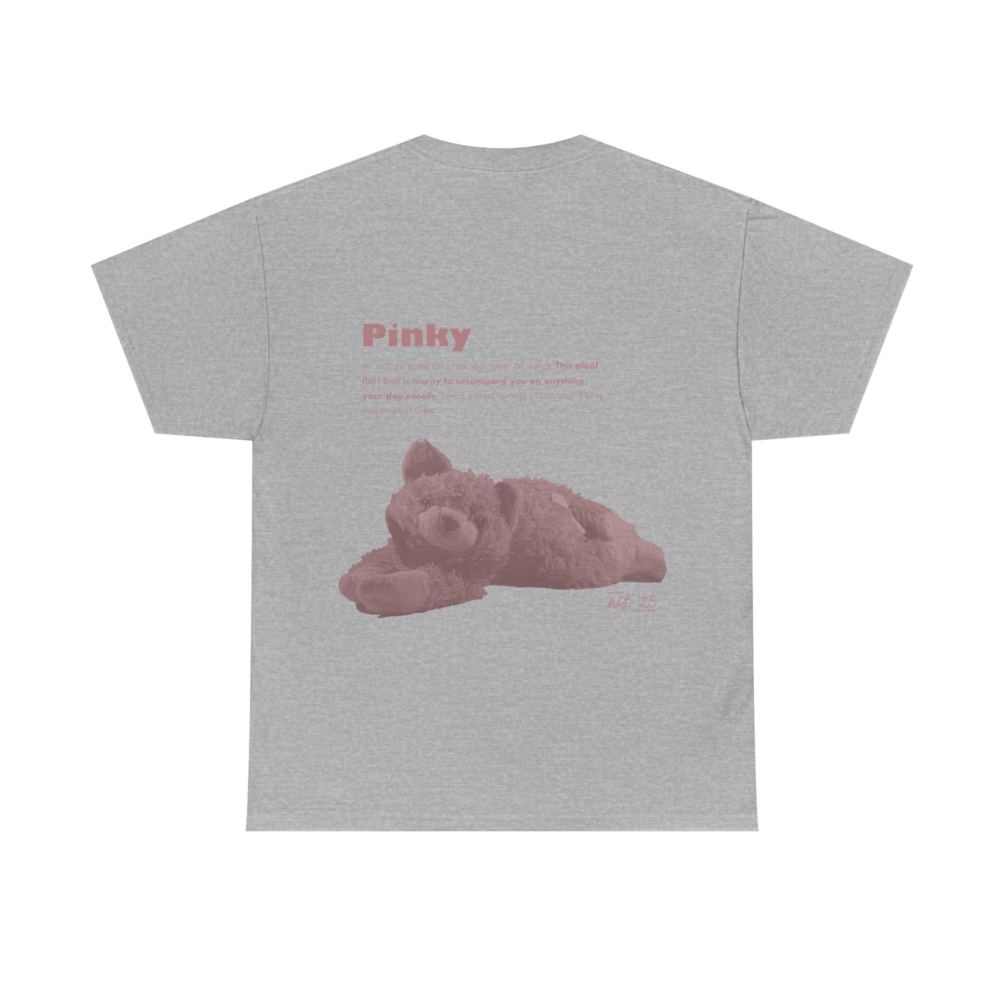 Pinky Graphic Tee
