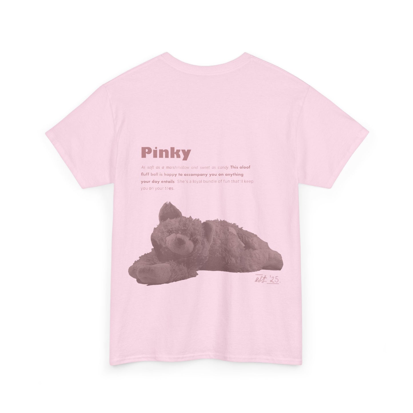 Pinky Graphic Tee