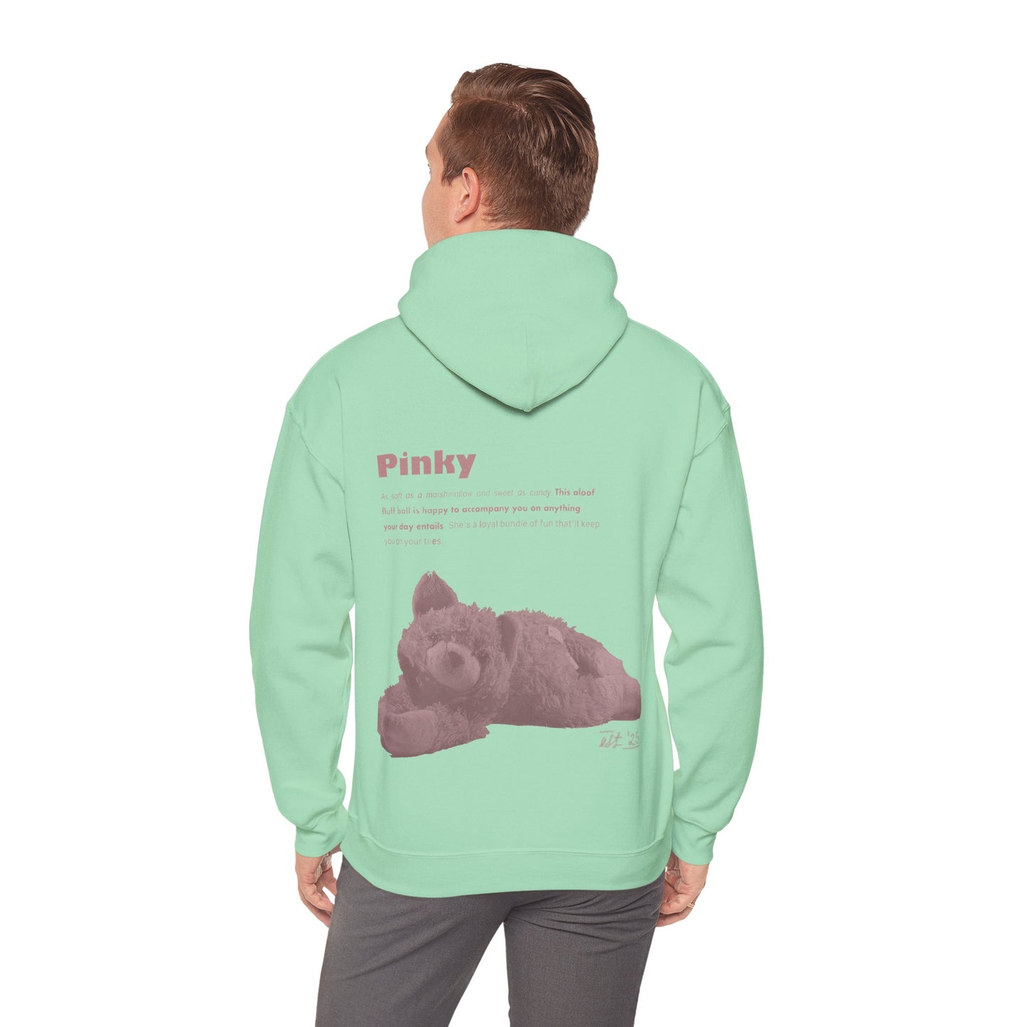 Pinky Hoodie