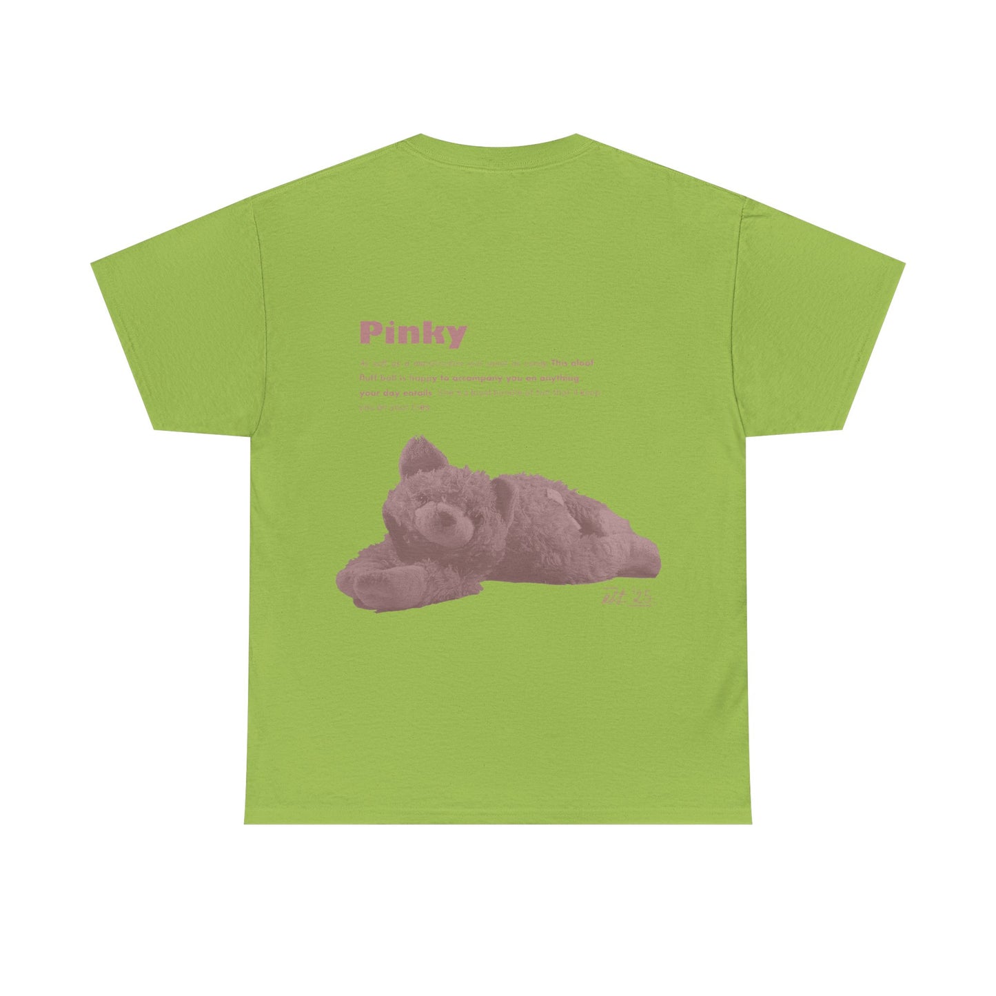 Pinky Graphic Tee