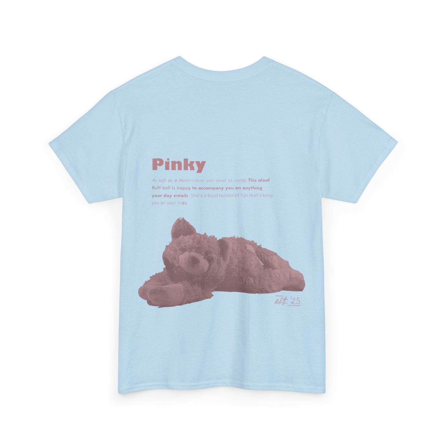 Pinky Graphic Tee