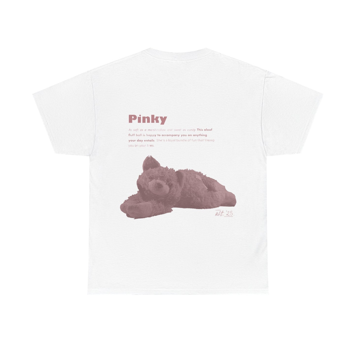 Pinky Graphic Tee