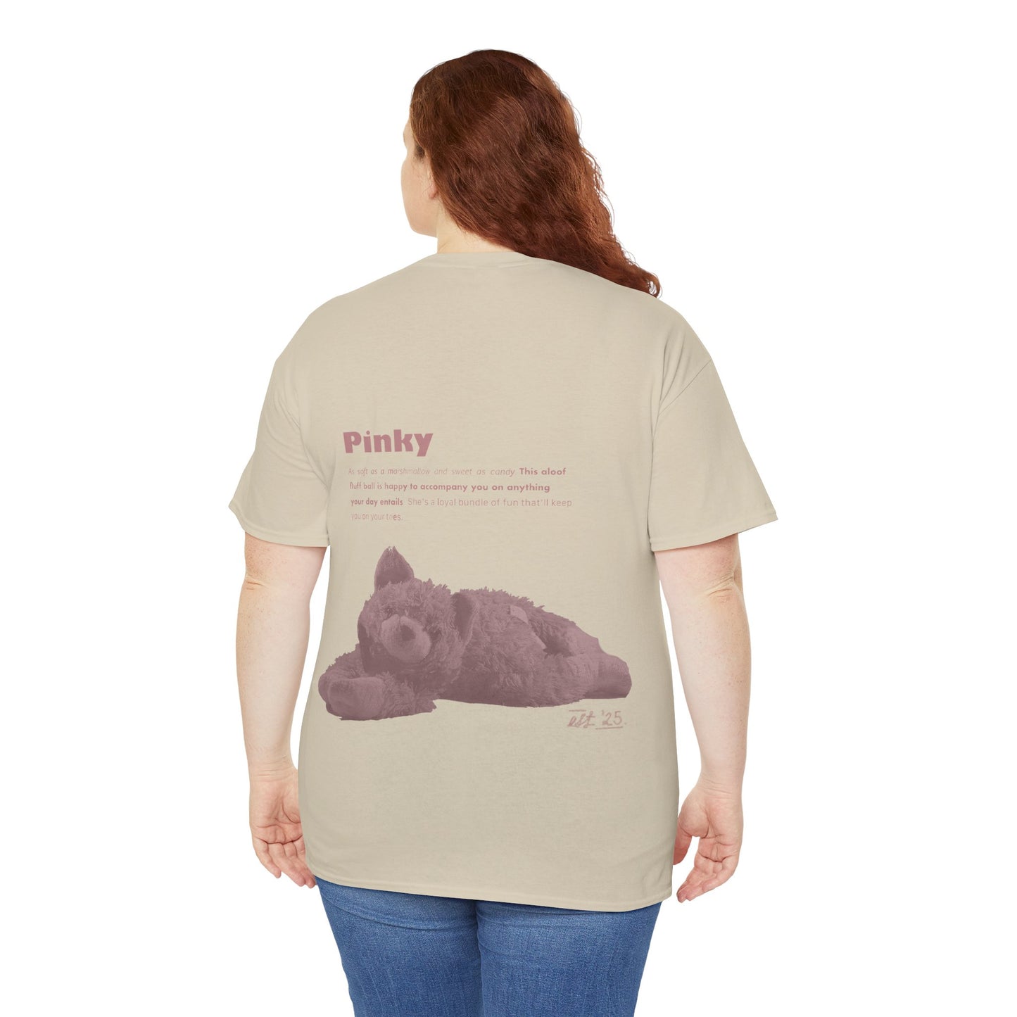 Pinky Graphic Tee