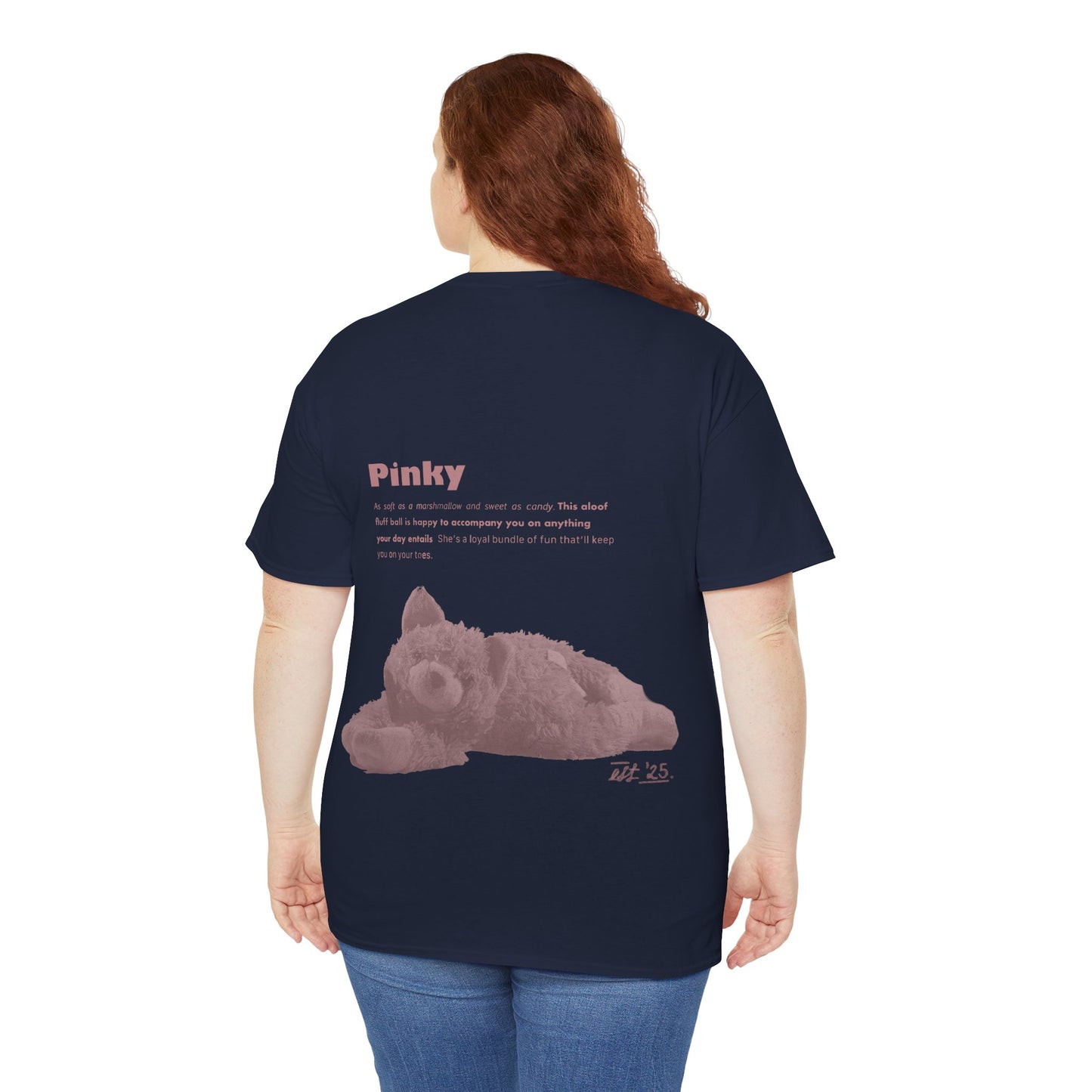 Pinky Graphic Tee