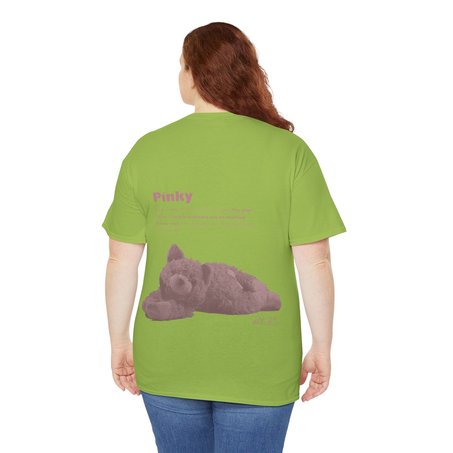 Pinky Graphic Tee