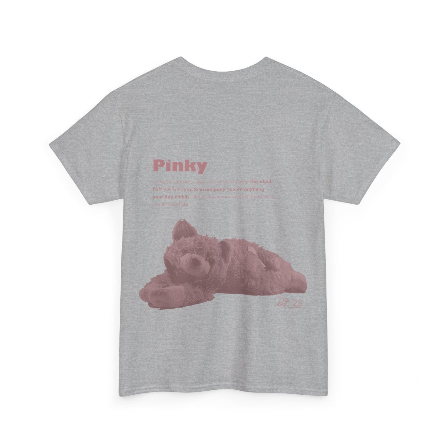 Pinky Graphic Tee