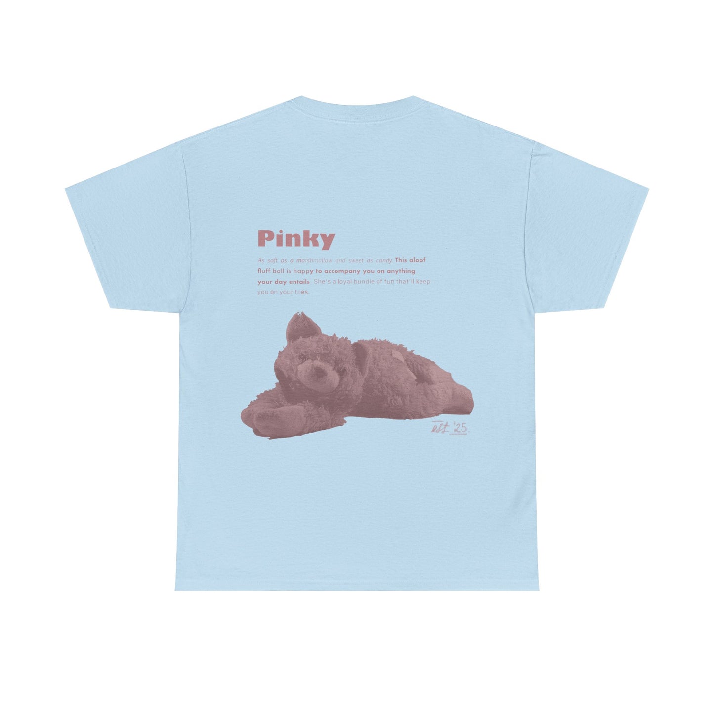 Pinky Graphic Tee
