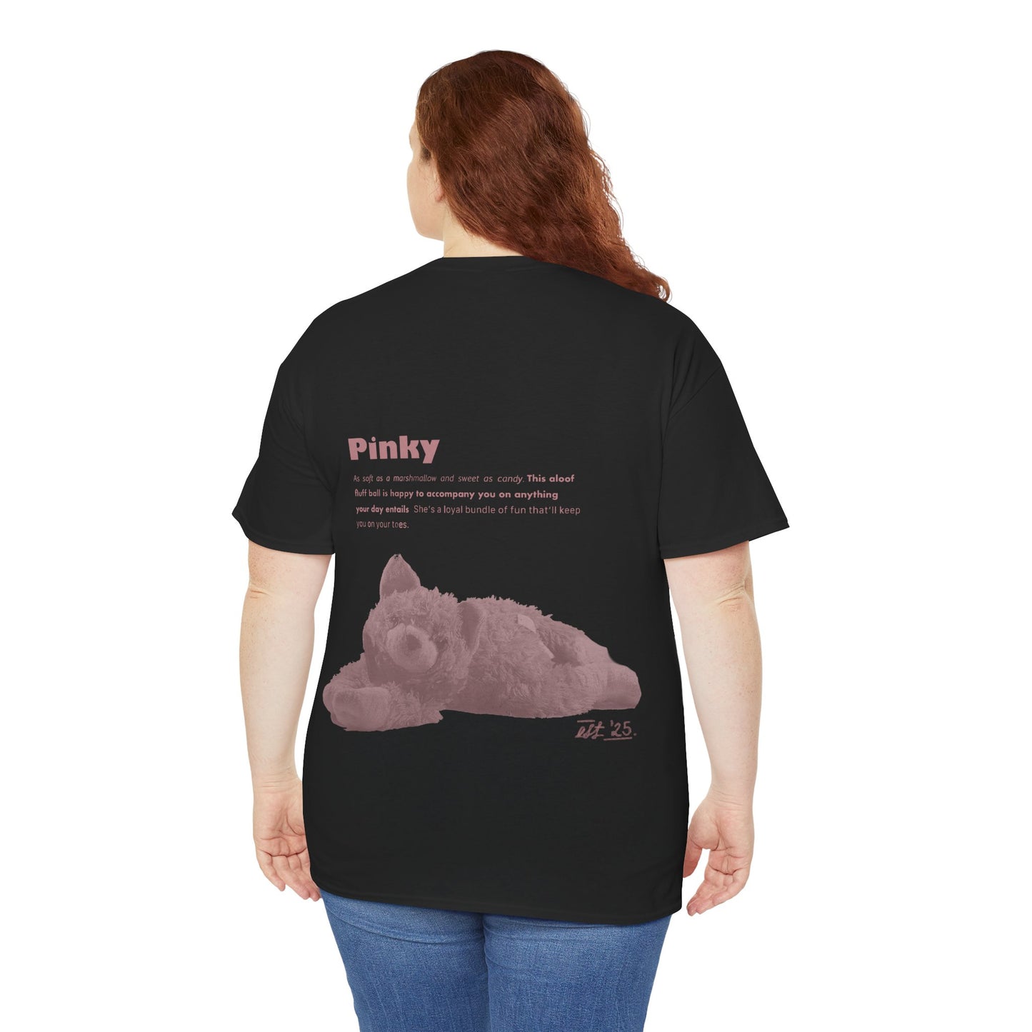 Pinky Graphic Tee