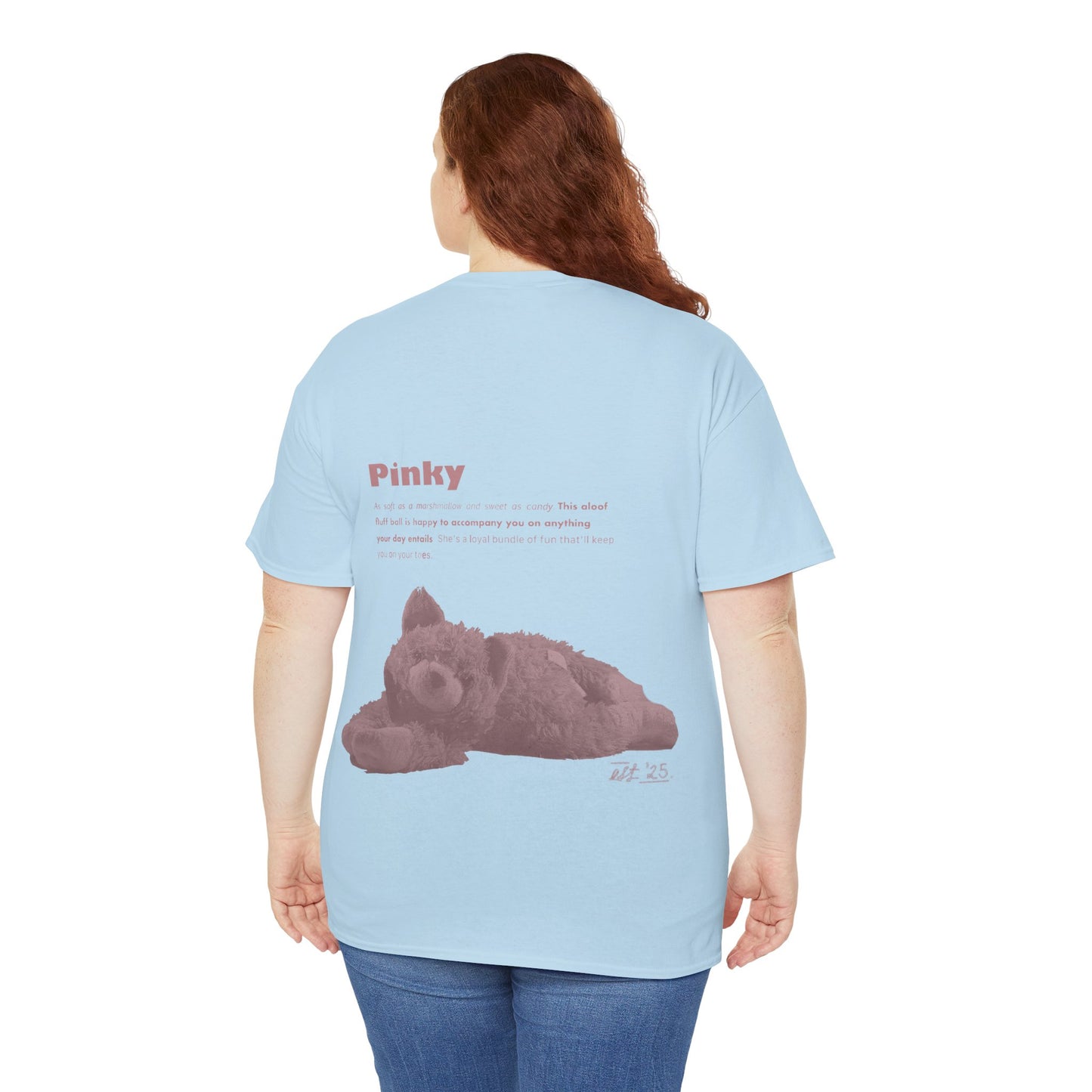 Pinky Graphic Tee