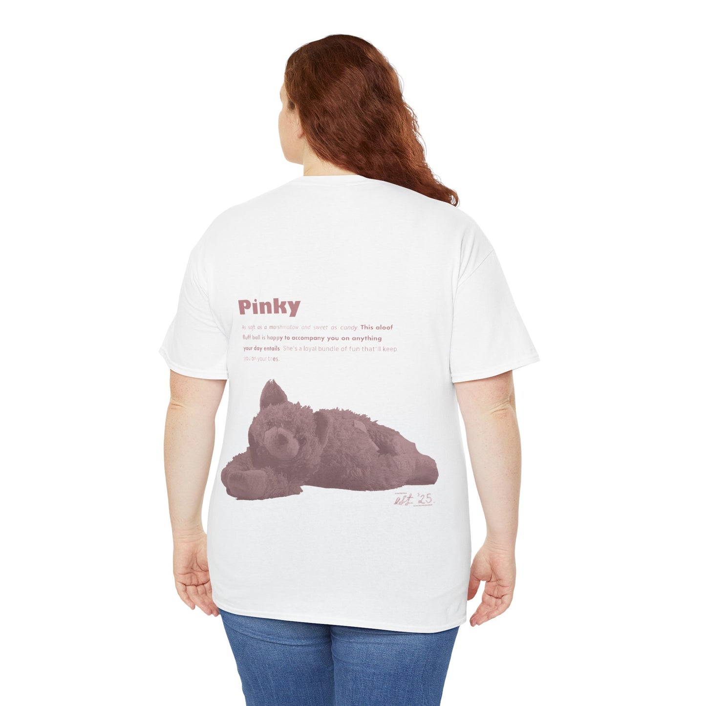 Pinky Graphic Tee