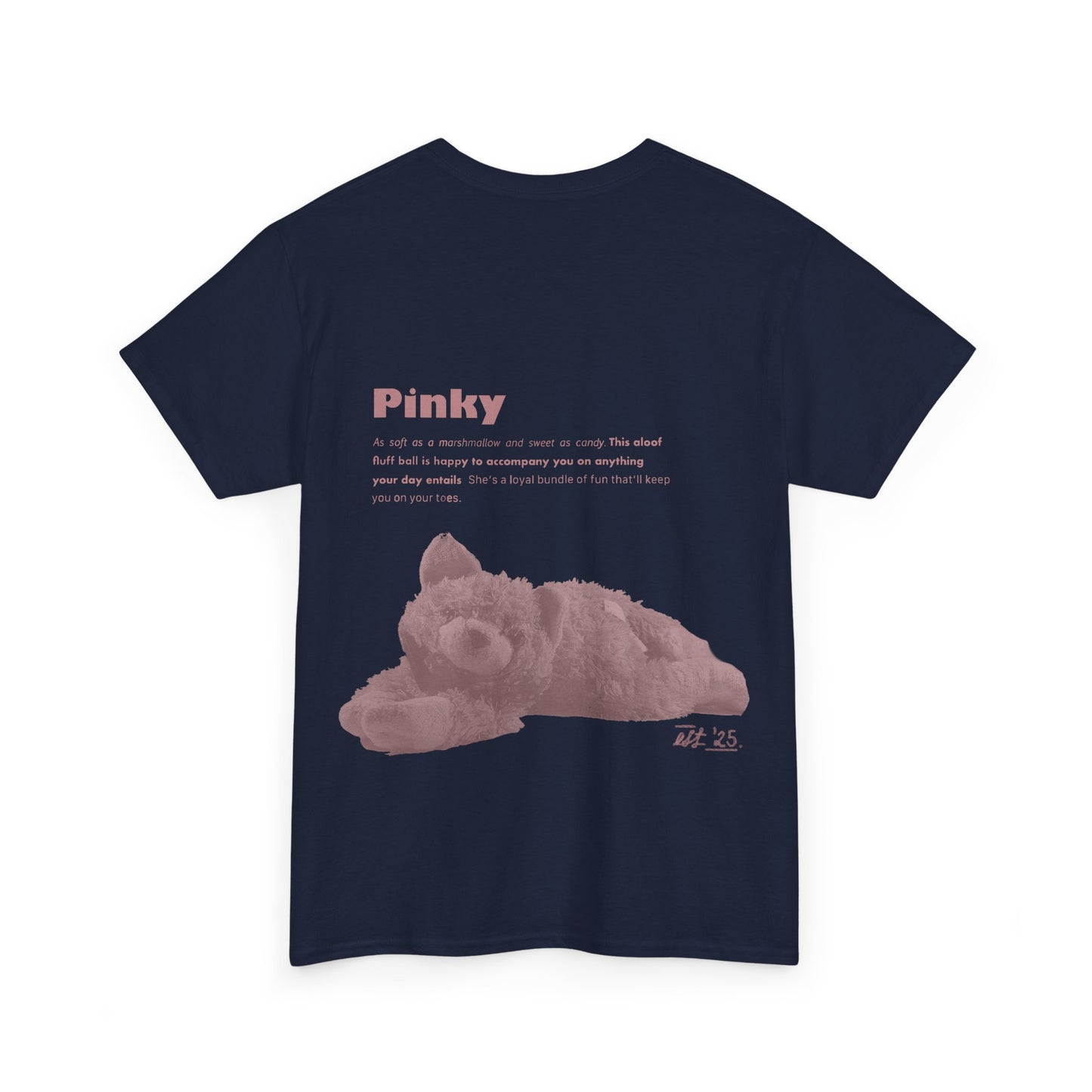 Pinky Graphic Tee