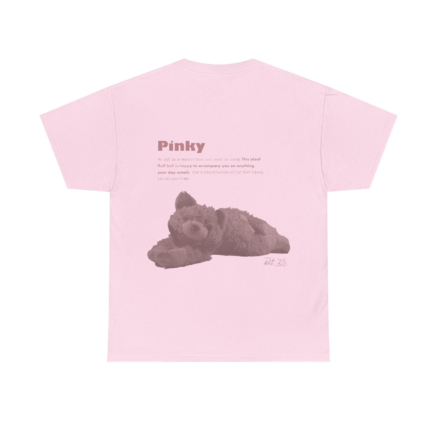 Pinky Graphic Tee